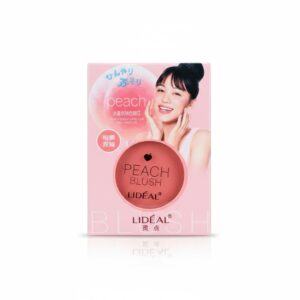 Phấn má Lideal Peach Blush