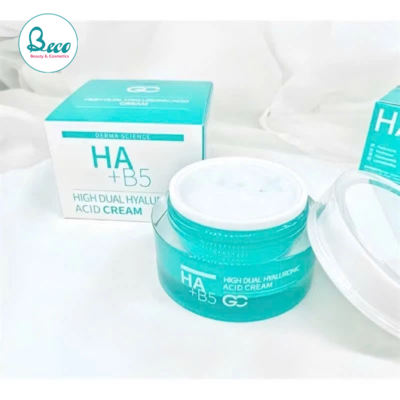 Kem dưỡng cấp ẩm phục hồi da HA + B5 GC