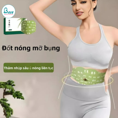 Miếng dán tan mỡ ngải cứu thảo dược