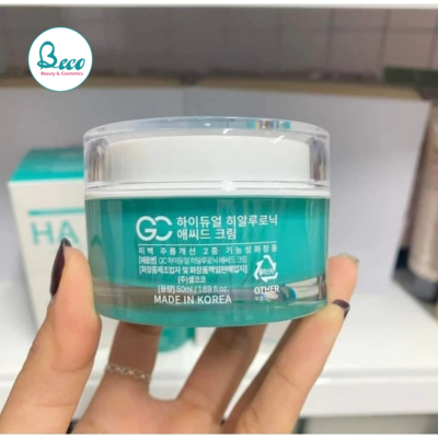 Kem dưỡng cấp ẩm phục hồi da HA + B5 GC