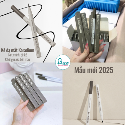 Kẻ Mắt Chống Trôi Karadium Waterproof Brush Liner Mẫu Mới