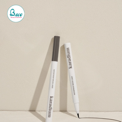 Kẻ Mắt Chống Trôi Karadium Waterproof Brush Liner Mẫu Mới