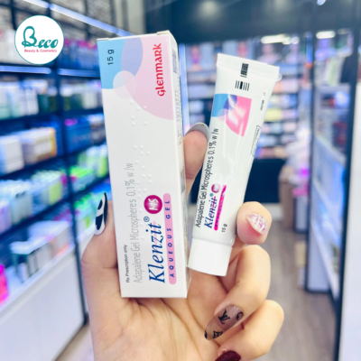 Kem trị mụn ngừa thâm Klenzit MS