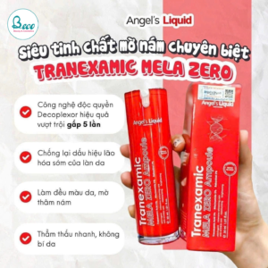 Siêu tinh chất giảm thâm nám Tranexamic Mela Zero Ampoule